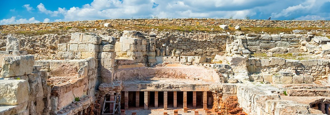 Must Visit:  Curium Archaeological Site