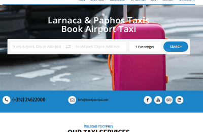 Book a taxi online for Larnaca Airport transfers (2024 update) - 9 reasons