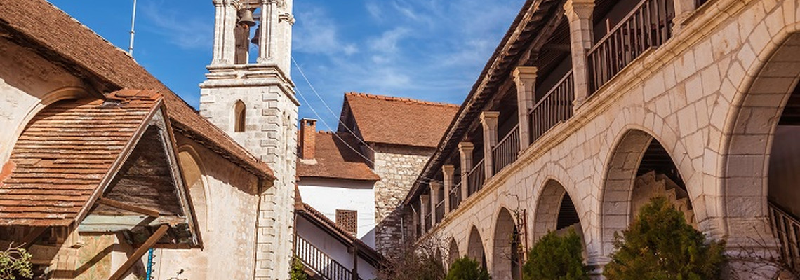 Chrysorroyiatissa Monastery & Old Winery