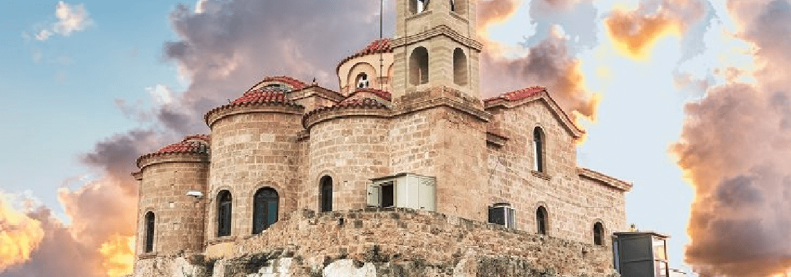 Theoskepasti Church in Paphos