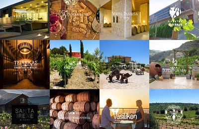 WINERIES EXCURSIONS IN CYPRUS